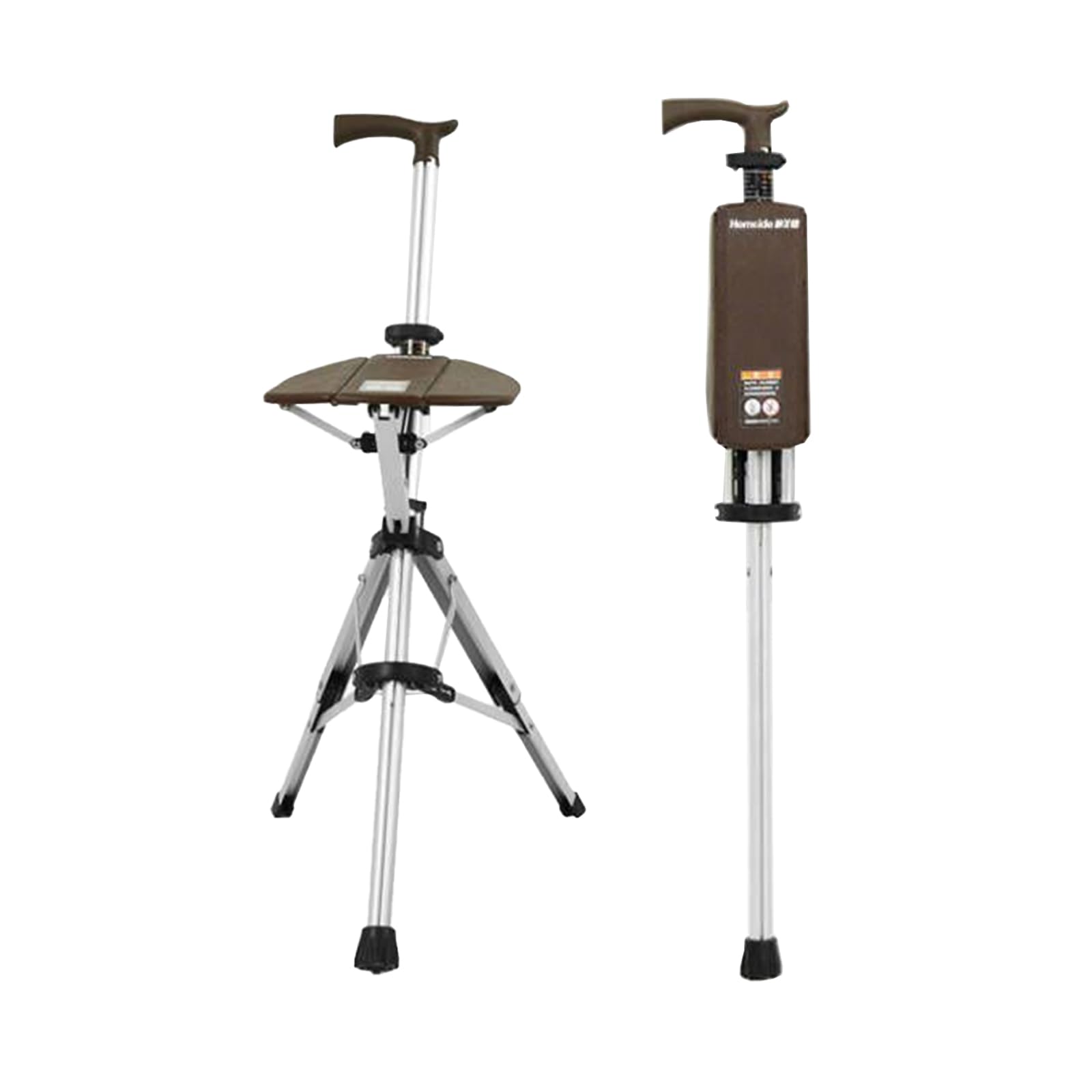 ステッキチェア 椅子付き杖 持ち歩ける椅子 杖 椅子 折り畳み杖 滑り止め Amazon.co.jp: Hemeide ステッキチェア 椅子付き杖 持ち歩ける